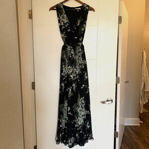 lucyparis tie-waist dressy jumpsuit